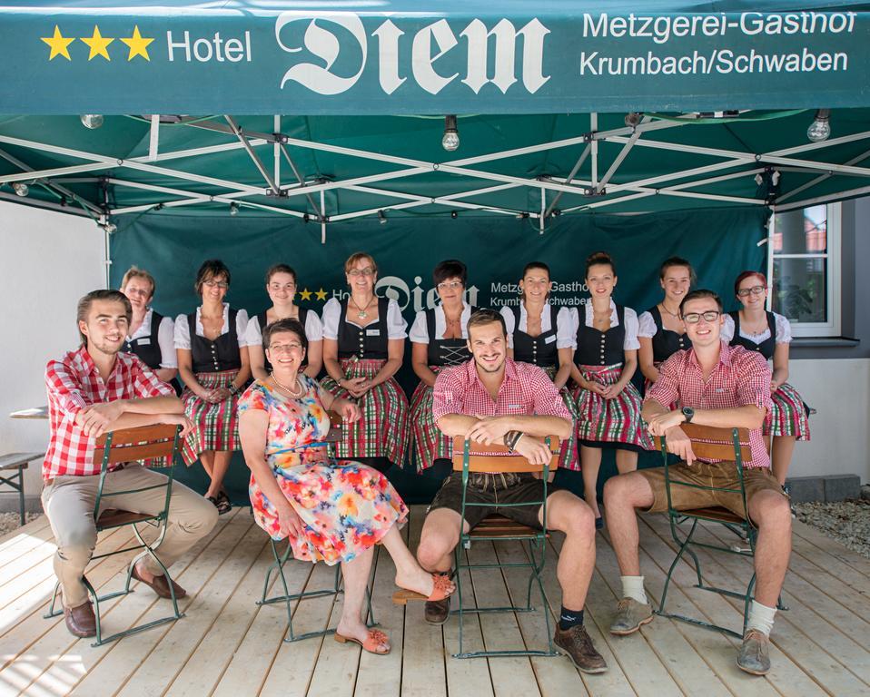 Gasthof Diem ครุมบาค ภายนอก รูปภาพ